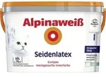 Alpina Seidenlatex Alpinawei&szlig; 10 L Seidengl&auml;nzend Wandfarbe