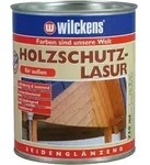 Holzschutzlasur Teak Seidengl&auml;nzend 0,75l 16789900050 - Wilckens