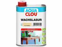 Clou - Aqua Wachs Lasur W11 Farblos 250ml