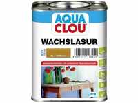 Clou - Aqua Wachs Lasur W11 Hellbraun 750ml