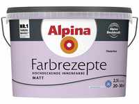 Alpina - Farbrezepte Dezentes Flieder 2,5 l Fliederfest Innenfarbe matt