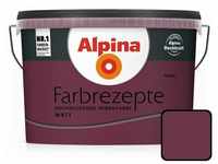 Alpina - Farbrezepte Intensives Bordeaux Rot 2,5 l, Sinfonie, Innenfarbe matt
