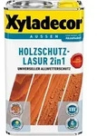 Xyladecor - Holzschutzlasur Eiche 2,5 Ltr
