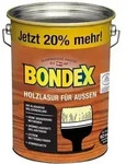 Holzlasur F&uuml;r Au&szlig;en Wetter- & Uv-best&auml;ndigkeit Lasur - Bondex