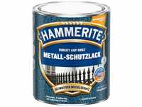 Hammerite - Metallschutzlack Hammerschlag dunkelgrau 0,75 l