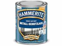HAMMERITE Metallschutz-Lack Hammerschlag Dunkelgrün 750ml - 5087604