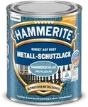 Hammerite - Metallschutz-lack Hammerschlag Metallblau 750ml - 5087613