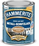Hammerite Metallschutzlack Hammerschlag, 3in1- Rostschutz, Kupfer, 750 Ml