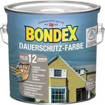 Dauerschutz-holzfarbe 2,5 L, Kakao / Schokoladenbraun Holzschutzfarbe - Bondex