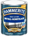 Hammerite - Metallschutz-lack Hammerschlag Schwarz 2,5l - 5087624