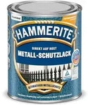 Hammerite - Metallschutz-lack Hammerschlag Silbergrau 2,5l - 5087619