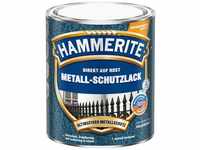 Hammerite - Metallschutz-Lack Hammerschlag Schwarz 250ml - 5087620