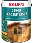 Baufix Dekor Langzeitlasur Kiefer Seidengl&auml;nzend, 5 Liter, Holzlasur