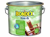 Bondex - Teak Öl 2,5 l, farblos Teaköl Holzpflege Holzschutz