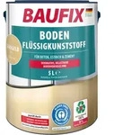 Baufix Boden-fl&uuml;ssigkunststoff Sand Matt, 5 Liter, Beton- Und Bodenfarbe