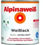 Wei&szlig; Weisslack Extra Matt 0,75 Ltr. Universallack - Alpina