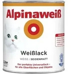 Wei&szlig; Weisslack Seidenmatt 2,0 Ltr. Universallack - Alpina