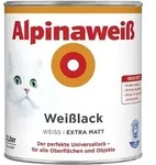 Wei&szlig; Weisslack Extra Matt 2,0 Ltr. Universallack - Alpina