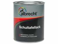 Albrecht - Schultafellack 750 ml matt grün Speziallack Tafellack Tafelfarbe