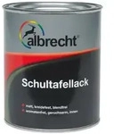 Albrecht - Schultafellack 750 Ml Matt Gr&uuml;n Speziallack Tafellack Tafelfarbe