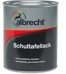 Albrecht - Schultafellack 750 Ml Matt Schwarz Speziallack Tafellack Tafelfarbe