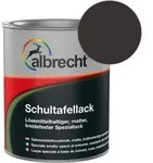 Albrecht - Schultafellack 375 Ml Matt Schwarz Speziallack Tafellack Tafelfarbe