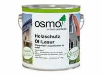 Osmo - Holzschutz Öl-Lasur Perlgrau 2,50 l - 12100276