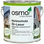 Osmo Holzschutz &Ouml;l-lasur Perlgrau 2,50 L - 12100276