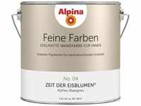 Alpina - Feine Farbe No 04 2,5 l Kühles Blassgrau Zeit der Eisblumen edelmatt