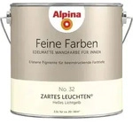 Alpina Feine Farbe No 32 2,5 L Helles Lichtgelb Zartes Leuchten