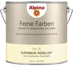 Feine Farbe No 31 2,5 L Zur&uuml;ckhaltendes Pastellgelb Elfenbein Rebellin - Alpina