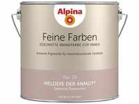 Alpina - Feine Farbe No 19 2,5 l Dezentes Roséviolett Melodie der Anmut
