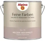 Feine Farbe No 19 2,5 L Dezentes Ros&eacute;violett Melodie Der Anmut - Alpina