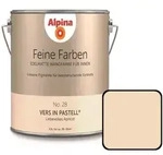 Feine Farbe No 28 2,5 L Liebevolles Apricot Vers In Pastell - Alpina