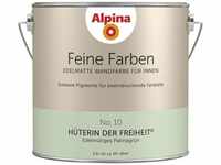 Alpina - Feine Farbe No 10 2,5 l Edelmütiges Patinagrün Hüterin der Freiheit