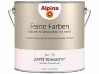 Feine Farbe No 24 2,5 l Sanftes Pastellrosé Zarte Romantik - Alpina