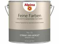 Alpina - Feine Farbe No 01 2,5 l Zeitloses Grau Stärke der Berge