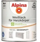 Weisslack F&uuml;r Heizk&ouml;rper Seidenmatt 2,0 Ltr. - Alpina