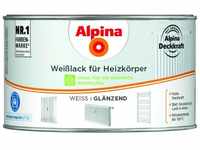 Alpina - Weißlack, für Heizkörper, glänzend, 300ml