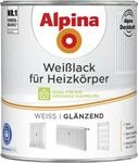 Weisslack F&uuml;r Heizk&ouml;rper Gl&auml;nzend 750ml - Alpina