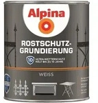 Rostschutz Grundierung 0,75 Ltr. Wei&szlig; - Alpina
