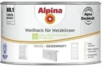 Wei&szlig;lack, F&uuml;r Heizk&ouml;rper, Seidenmatt, 300ml - Alpina