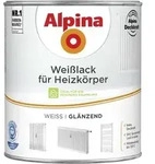 Heizk&ouml;rperlack Wei&szlig; 2 L Wei&szlig; Gl&auml;nzend Lack Wei&szlig;lack Acryllack - Alpina