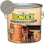 Dauerschutz-lasur Grau 2,50 L - 377907 - Bondex
