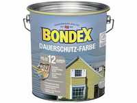 Bondex - Dauerschutz-Holzfarbe Schneeweiß 4,00 l - 329892