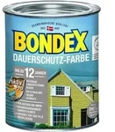 Dauerschutz-holzfarbe 750 Ml, Ozean Blau Holzschutzfarbe Holzschutz - Bondex