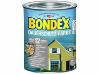 Dauerschutz-Holzfarbe Schiefer 0,75 l - 380850 - Bondex