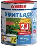 Wilckens - Buntlack 2in1 Ral9010 Reinwei&szlig; Seidenmatt 0,75l 12491000050