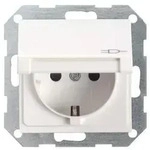 Einsatz Schutzkontakt-steckdose System 55, Standard 55, E2, Event, Event Klar, Event