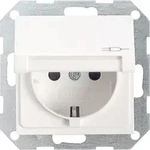 Einsatz Schutzkontakt-steckdose System 55, Standard 55, E2, Event, Event Klar, Event